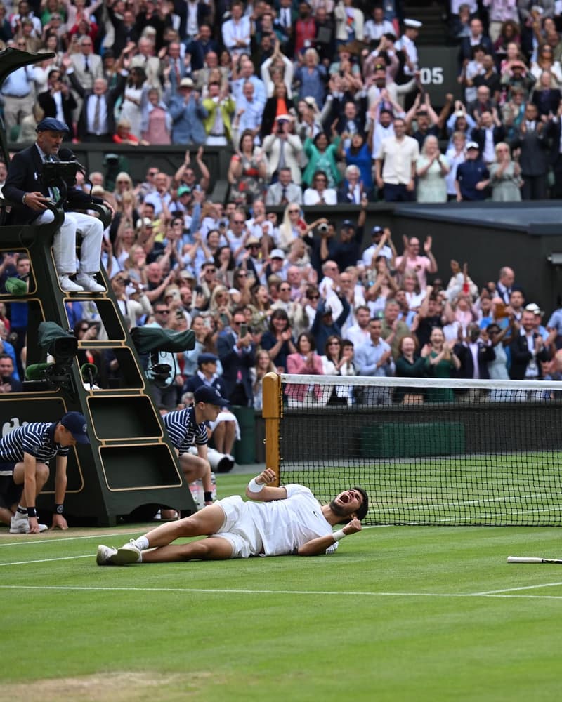 新時代揭幕？年僅 20 歲 Carlos Alcaraz 擊敗 Novak Djokovic 奪得首座溫網冠軍