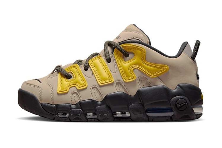 AMBUSH x Nike Air More Uptempo Low 「Limestone」 正式發佈官方圖輯