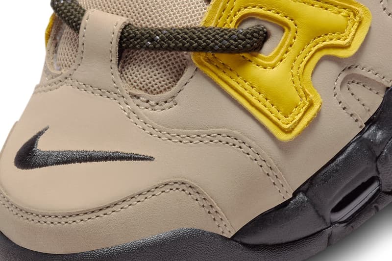 AMBUSH x Nike Air More Uptempo Low 「Limestone」 正式發佈官方圖輯