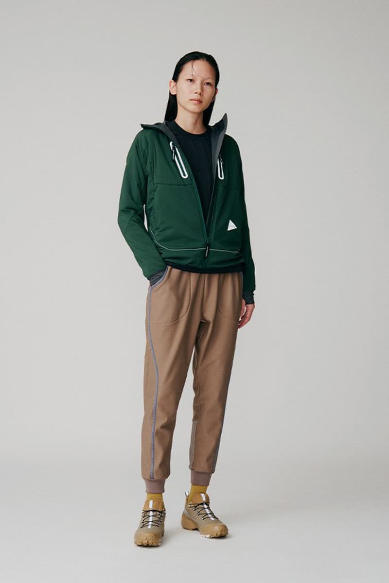 and wander 正式發佈 2023 秋冬系列 Lookbook