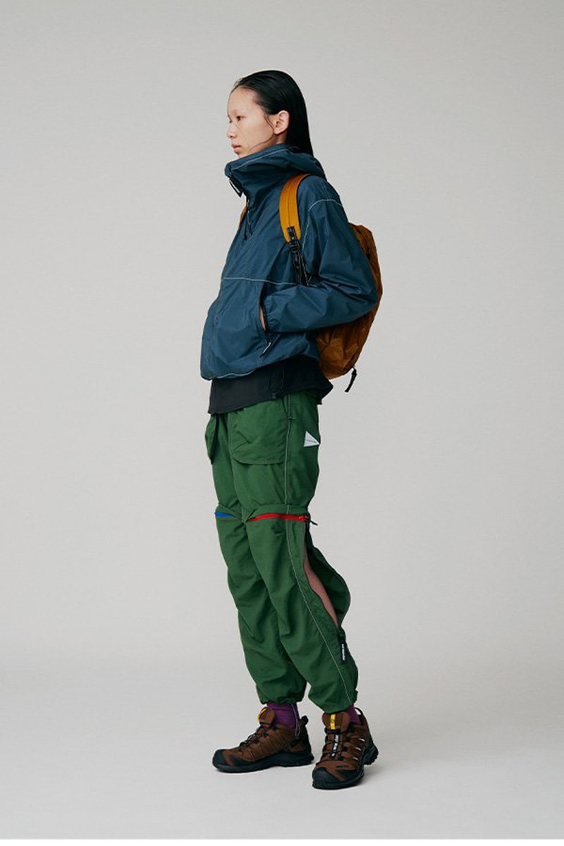 and wander 正式發佈 2023 秋冬系列 Lookbook