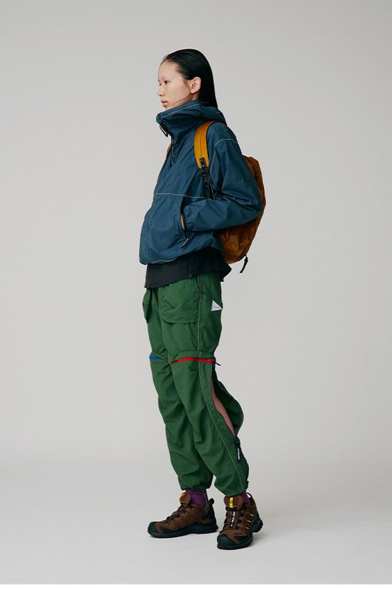 and wander 正式發佈 2023 秋冬系列 Lookbook