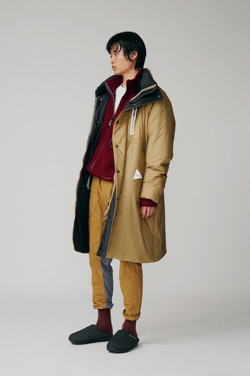 and wander 正式發佈 2023 秋冬系列 Lookbook
