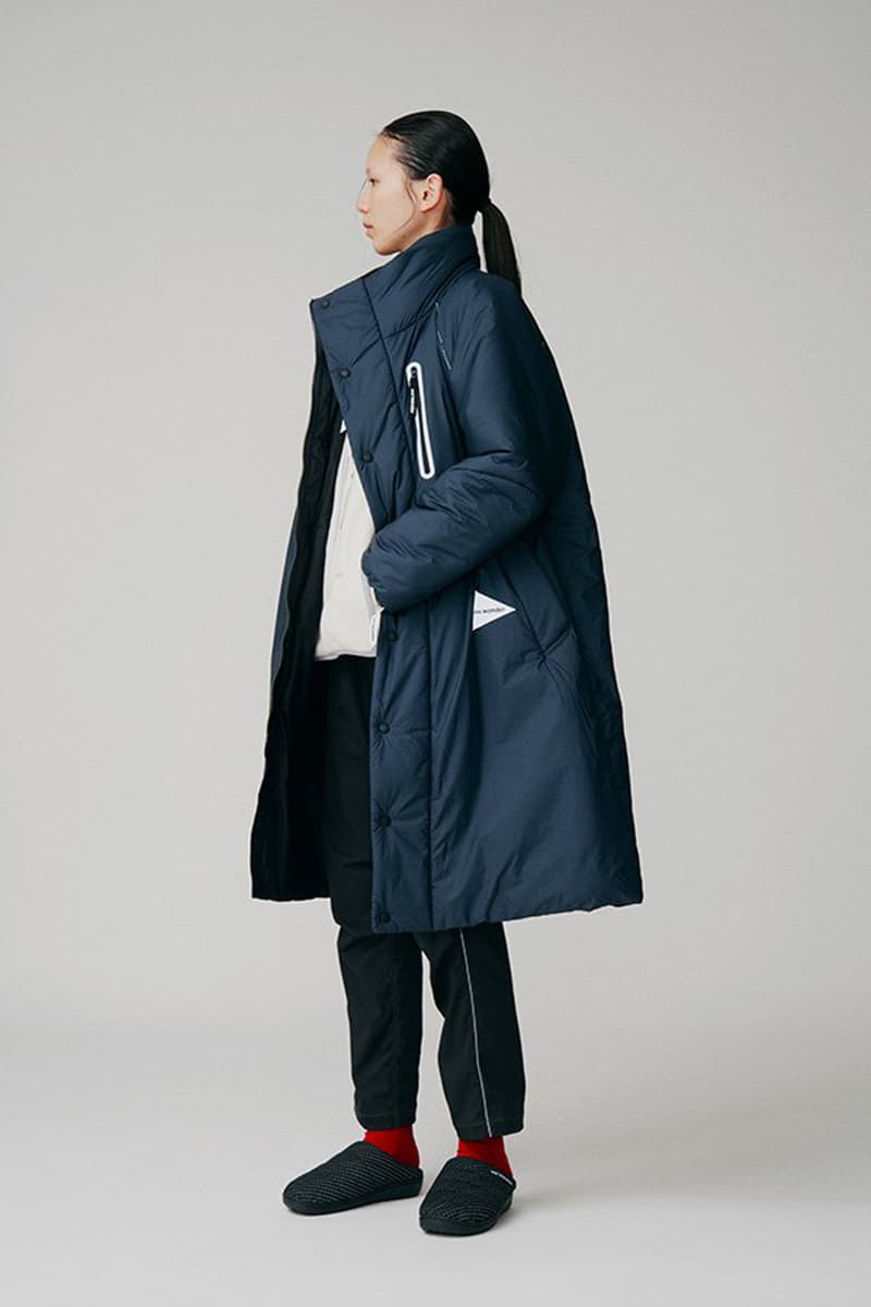 and wander 正式發佈 2023 秋冬系列 Lookbook