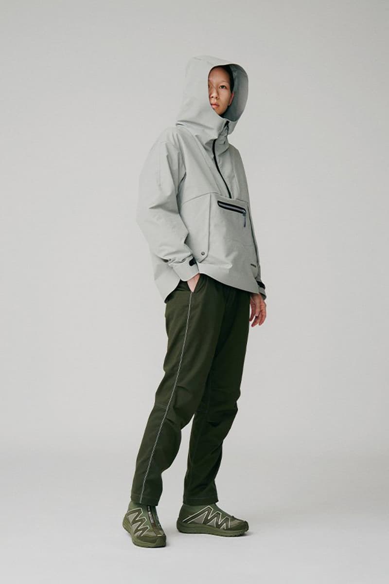and wander 正式發佈 2023 秋冬系列 Lookbook