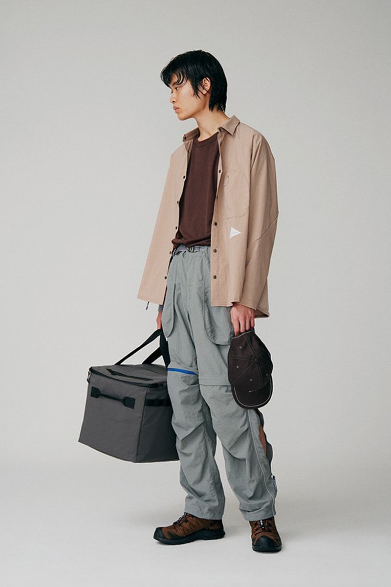and wander 正式發佈 2023 秋冬系列 Lookbook