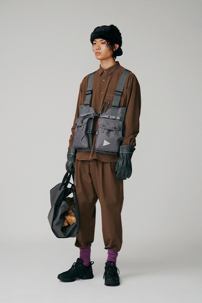 and wander 正式發佈 2023 秋冬系列 Lookbook