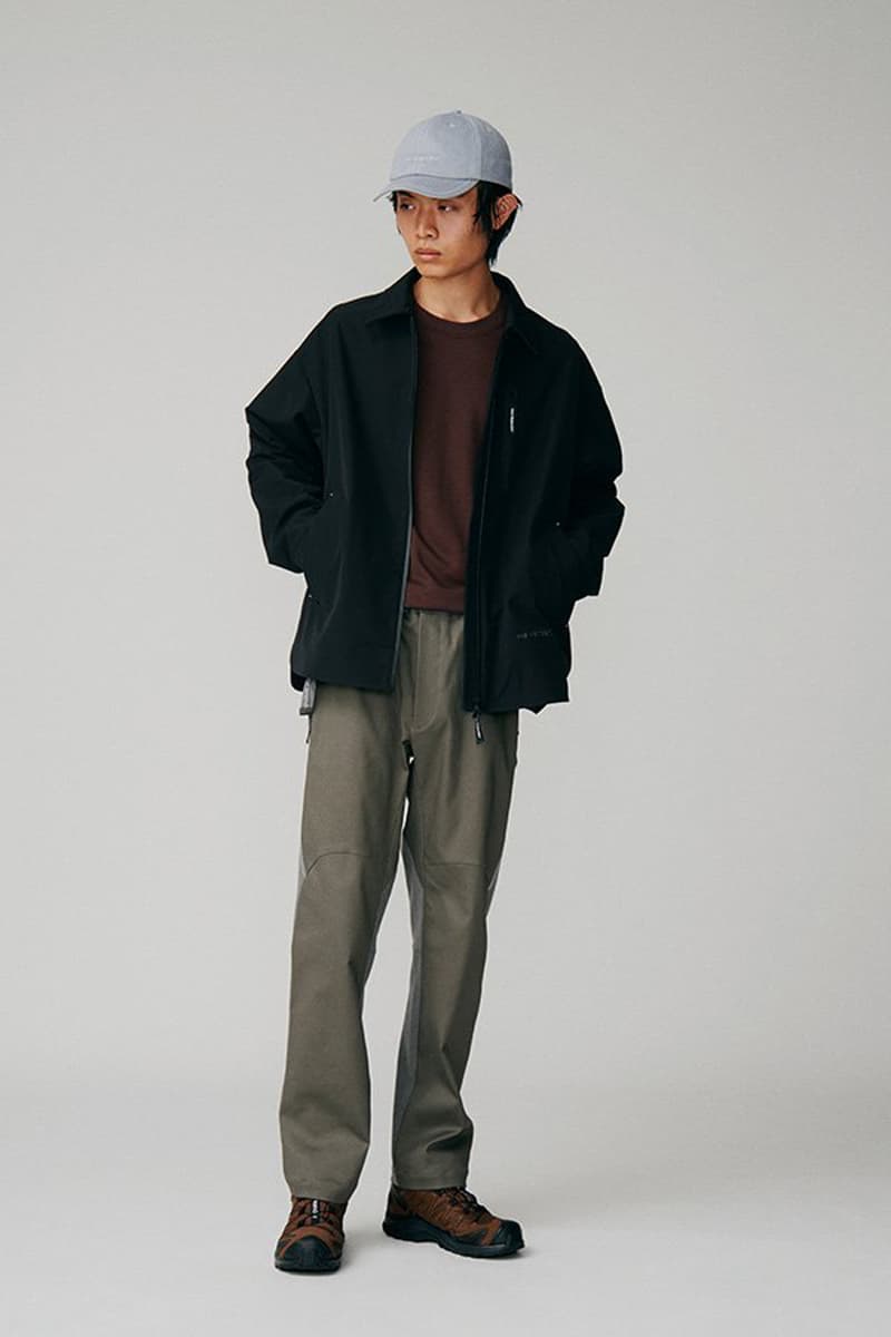 and wander 正式發佈 2023 秋冬系列 Lookbook
