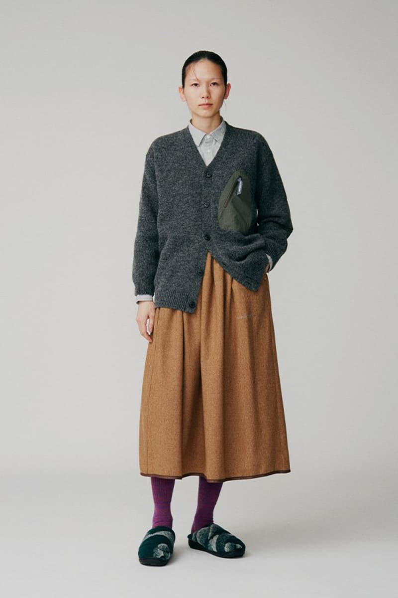 and wander 正式發佈 2023 秋冬系列 Lookbook