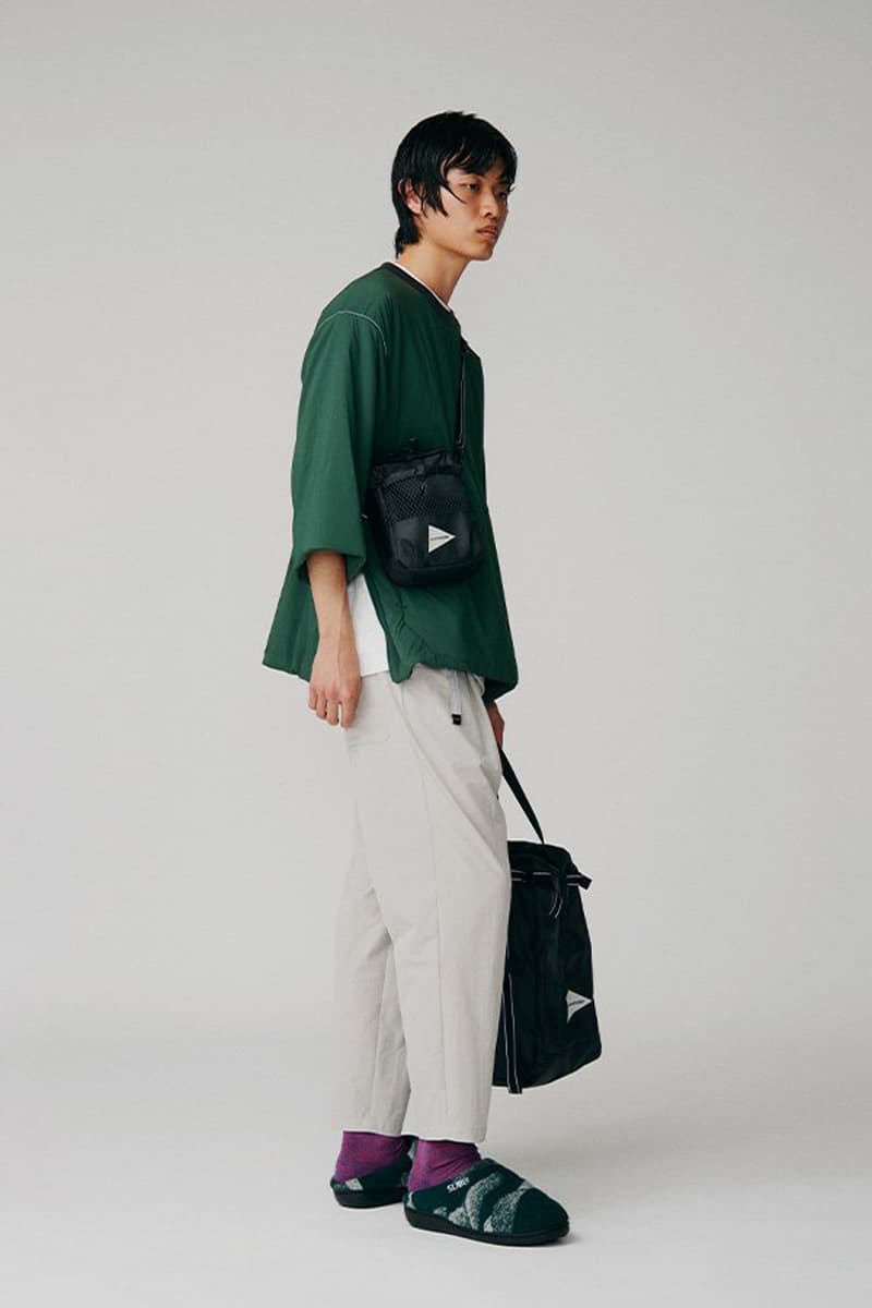 and wander 正式發佈 2023 秋冬系列 Lookbook