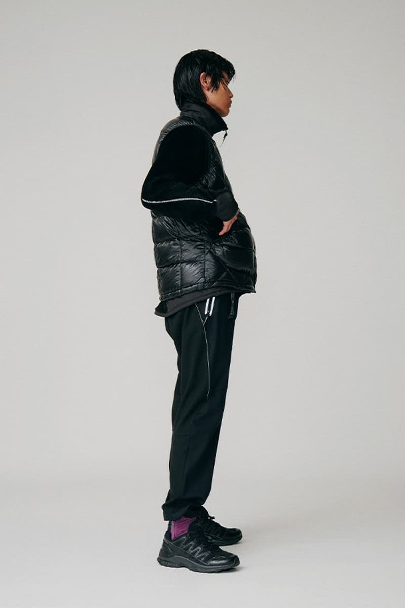 and wander 正式發佈 2023 秋冬系列 Lookbook