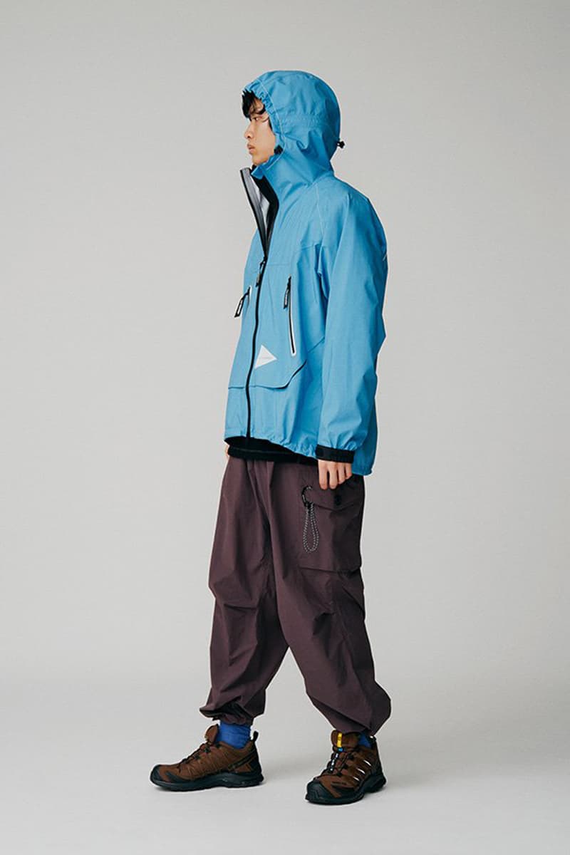 and wander 正式發佈 2023 秋冬系列 Lookbook