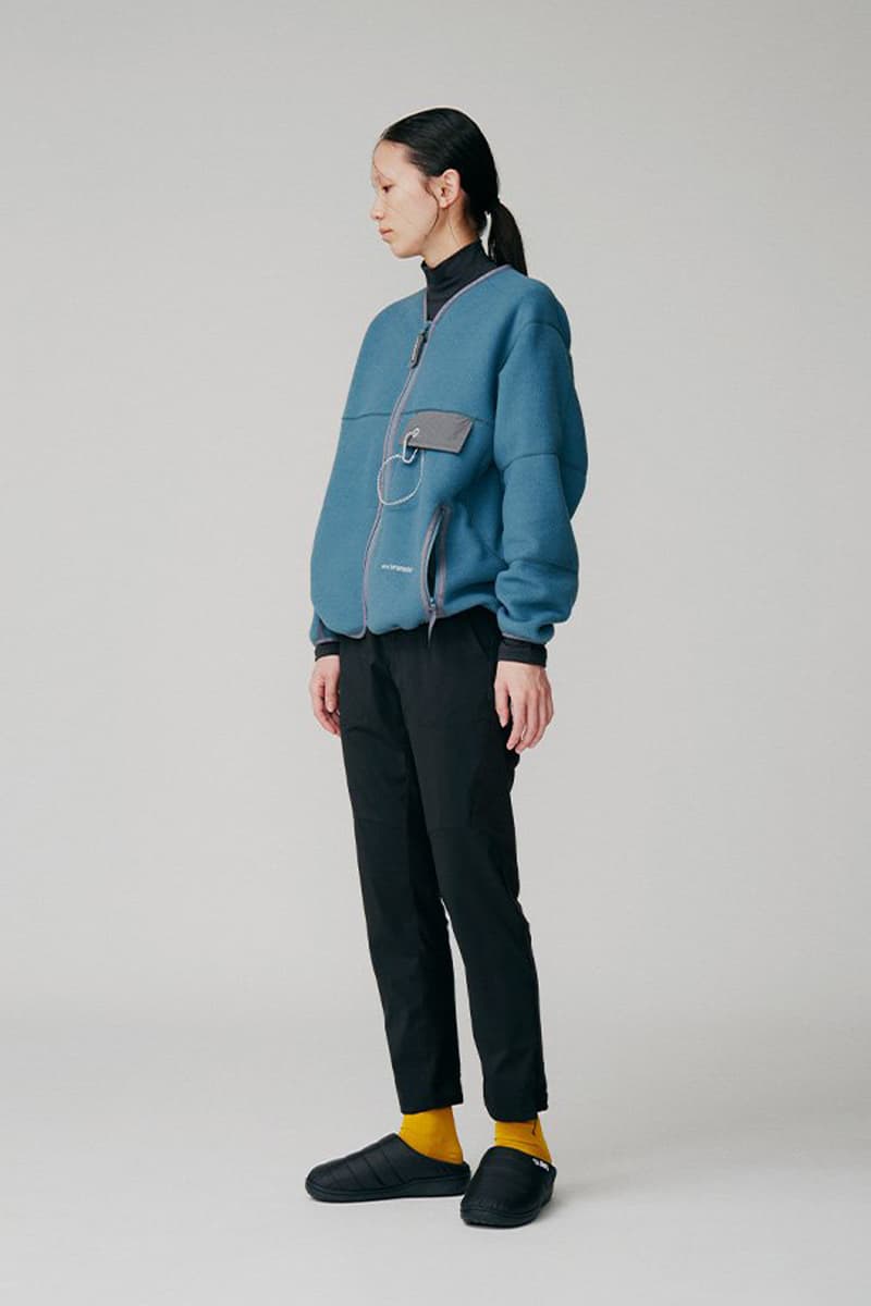 and wander 正式發佈 2023 秋冬系列 Lookbook