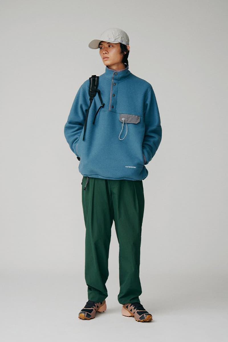 and wander 正式發佈 2023 秋冬系列 Lookbook
