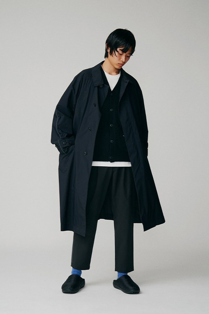 and wander 正式發佈 2023 秋冬系列 Lookbook
