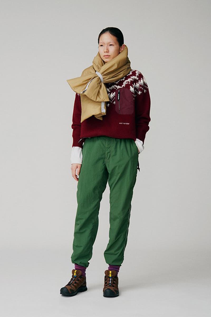 and wander 正式發佈 2023 秋冬系列 Lookbook