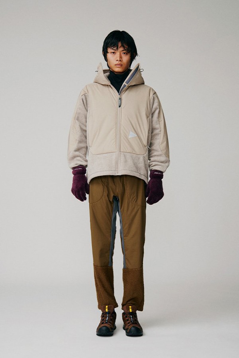 and wander 正式發佈 2023 秋冬系列 Lookbook