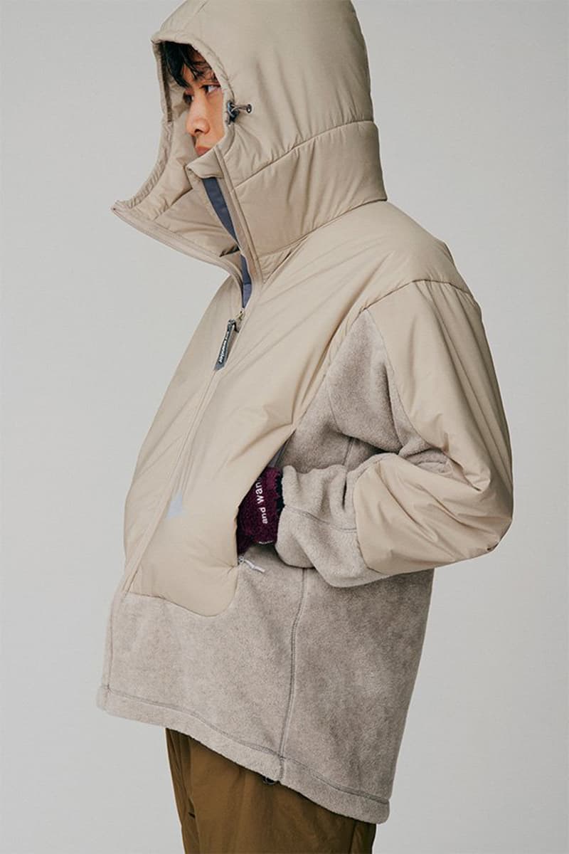 and wander 正式發佈 2023 秋冬系列 Lookbook