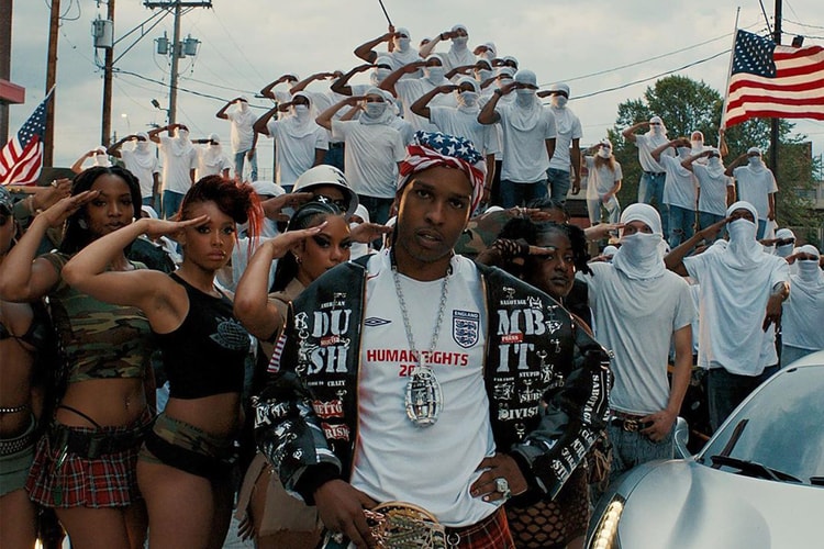 A$AP Rocky 親自執導新曲《Riot (Rowdy Pipe’n)》MV 正式公開