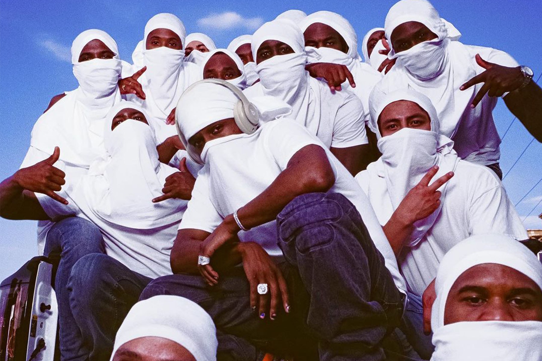 A$AP Rocky 正式發佈全新單曲《Riot (Rowdy Pipe’n)》
