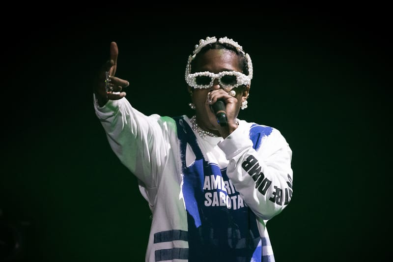 A$AP Rocky 登陸《Rolling Loud》音樂節演出未公開新專輯《Don't Be Dumb》曲目