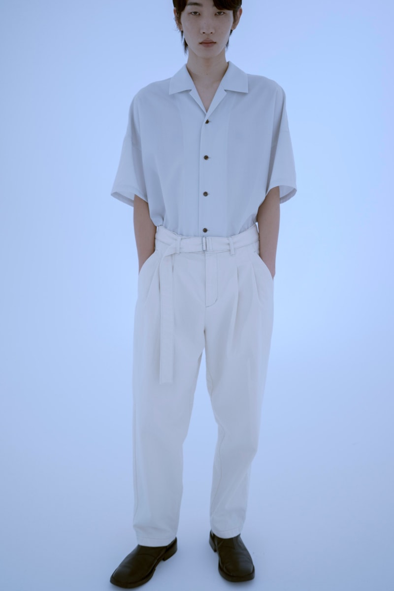 Koki Enomoto 主理品牌 ATTACHMENT 正式發佈 2024 春夏系列 Lookbook