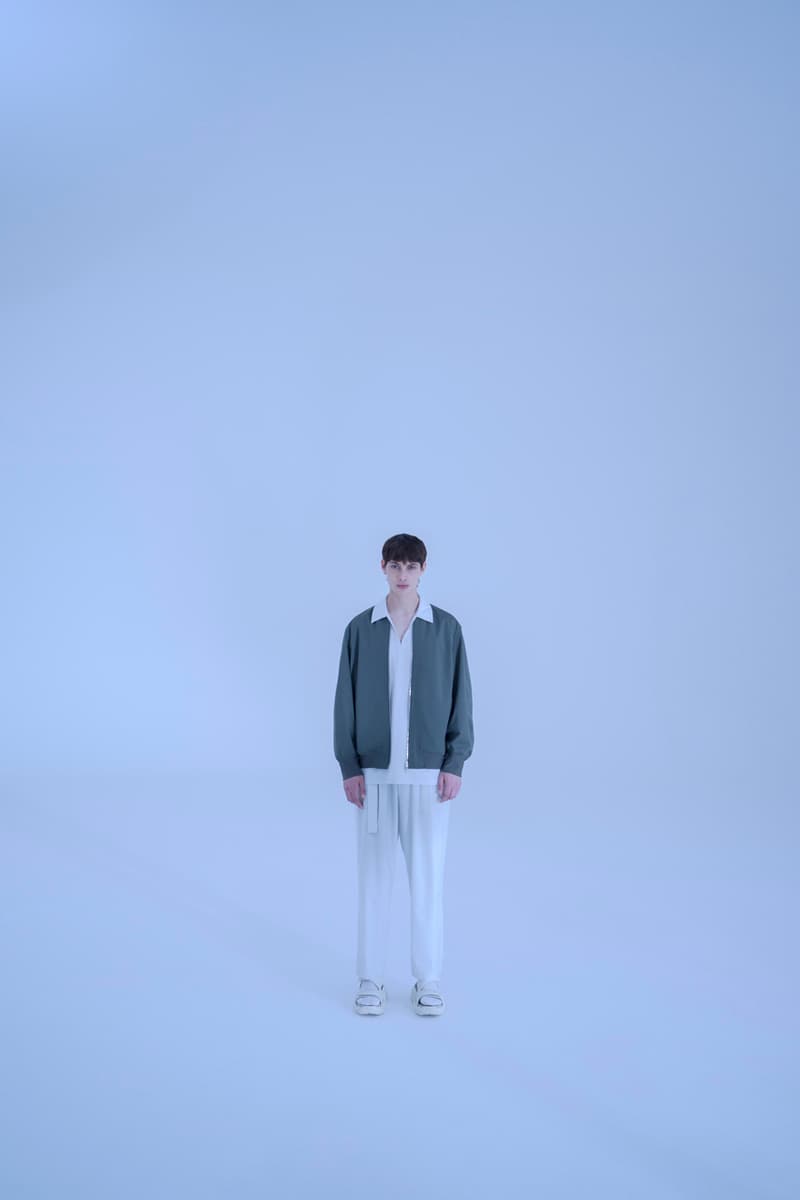 Koki Enomoto 主理品牌 ATTACHMENT 正式發佈 2024 春夏系列 Lookbook