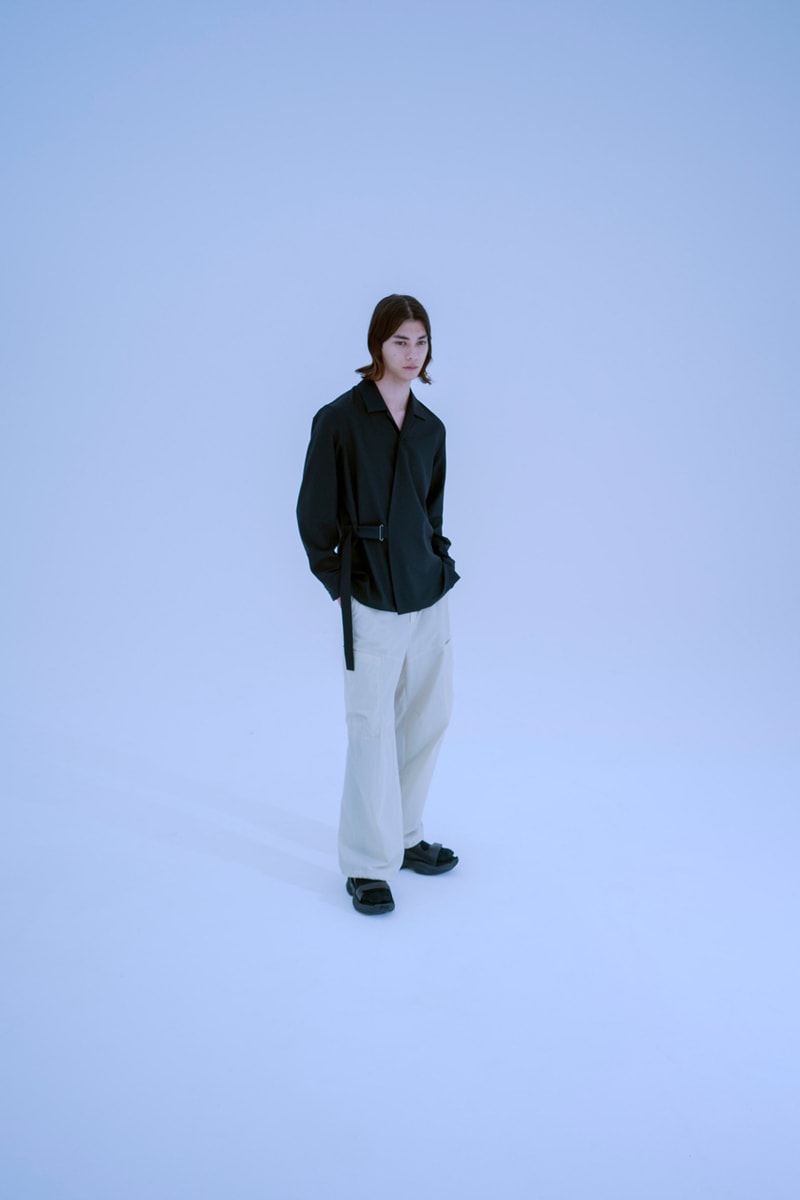 Koki Enomoto 主理品牌 ATTACHMENT 正式發佈 2024 春夏系列 Lookbook