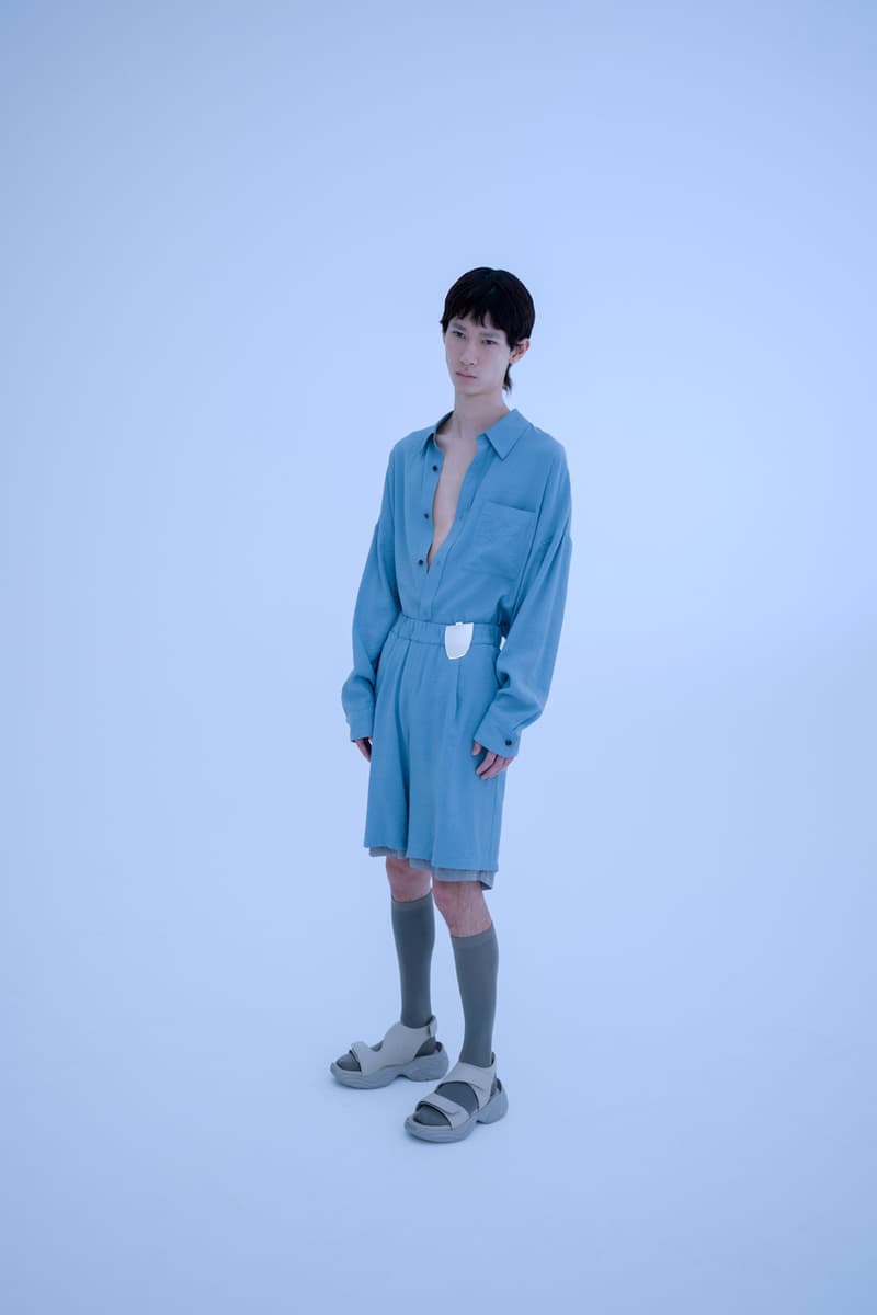 Koki Enomoto 主理品牌 ATTACHMENT 正式發佈 2024 春夏系列 Lookbook