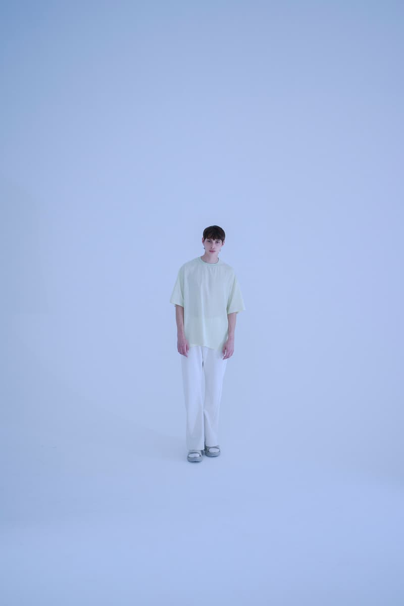 Koki Enomoto 主理品牌 ATTACHMENT 正式發佈 2024 春夏系列 Lookbook