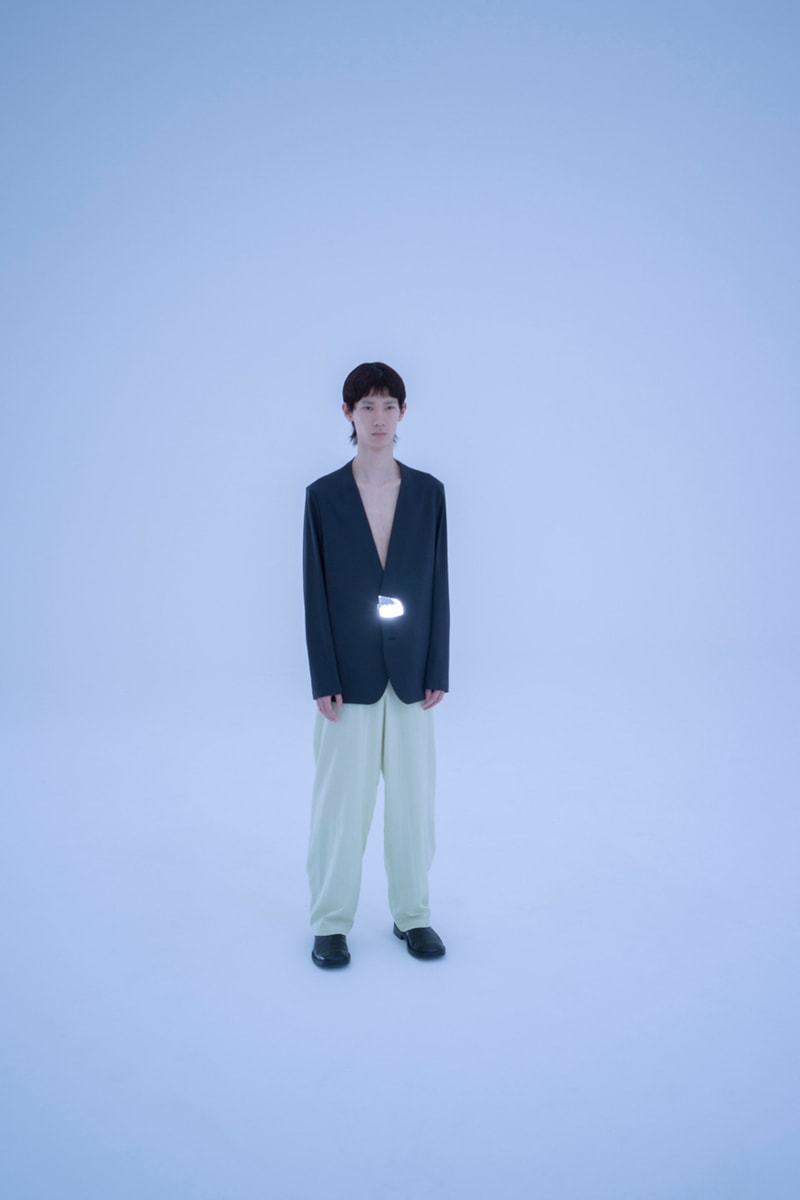 Koki Enomoto 主理品牌 ATTACHMENT 正式發佈 2024 春夏系列 Lookbook