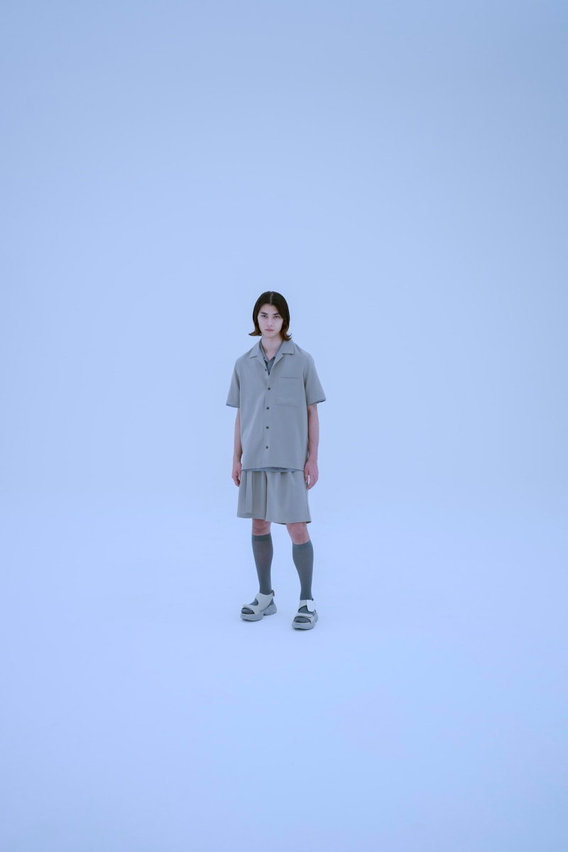 Koki Enomoto 主理品牌 ATTACHMENT 正式發佈 2024 春夏系列 Lookbook