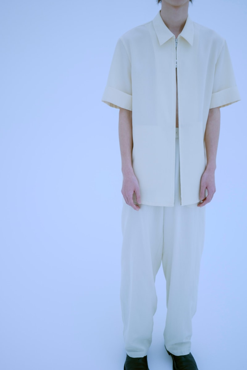 Koki Enomoto 主理品牌 ATTACHMENT 正式發佈 2024 春夏系列 Lookbook