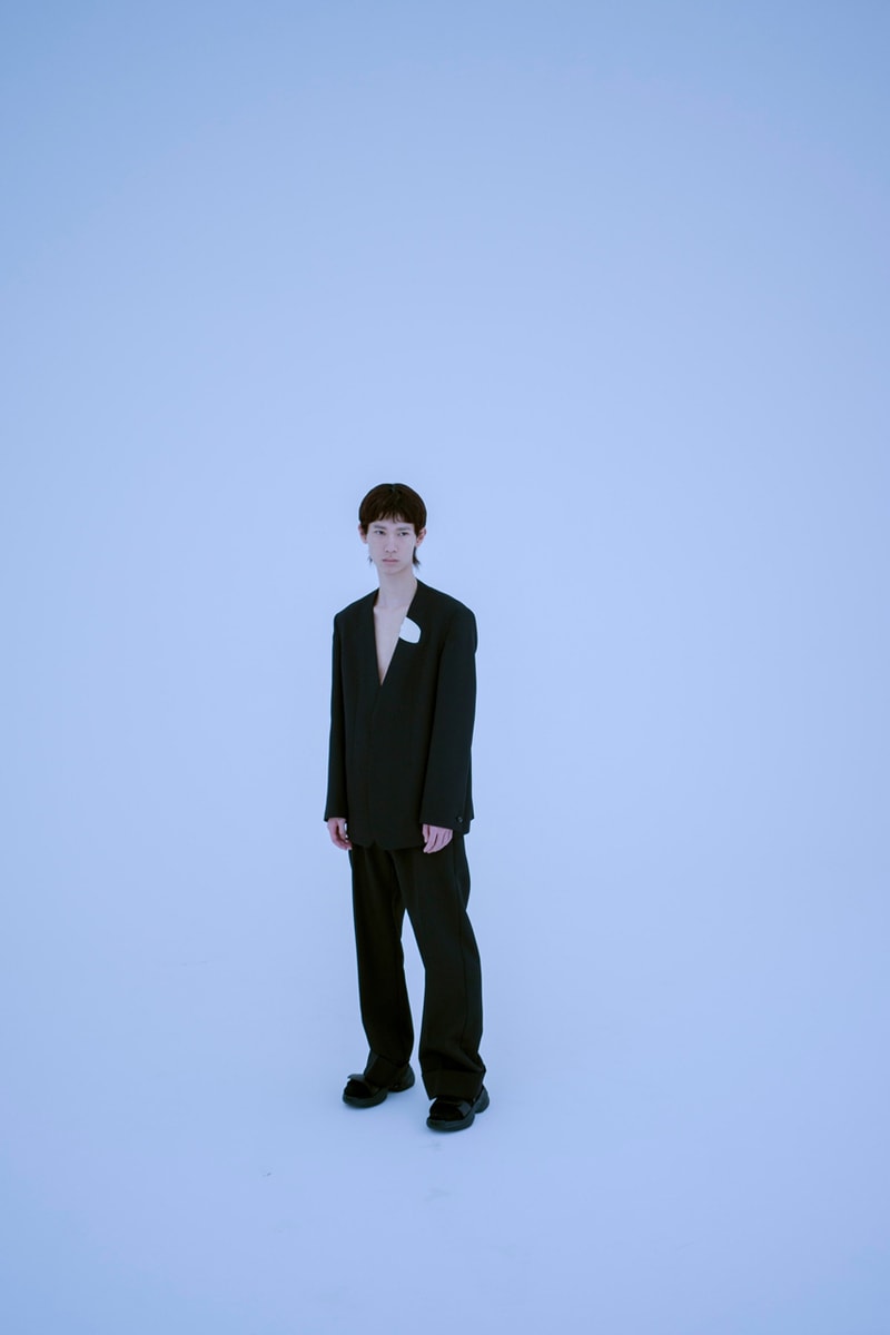 Koki Enomoto 主理品牌 ATTACHMENT 正式發佈 2024 春夏系列 Lookbook
