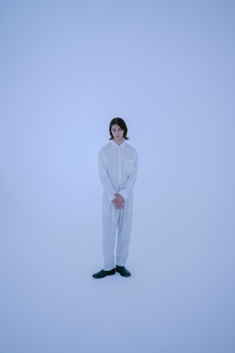 Koki Enomoto 主理品牌 ATTACHMENT 正式發佈 2024 春夏系列 Lookbook