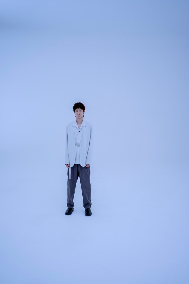 Koki Enomoto 主理品牌 ATTACHMENT 正式發佈 2024 春夏系列 Lookbook