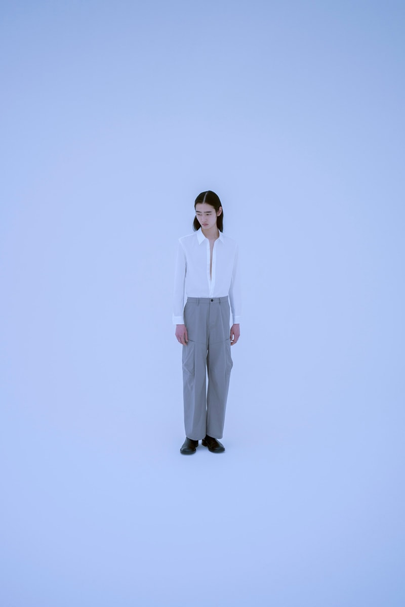 Koki Enomoto 主理品牌 ATTACHMENT 正式發佈 2024 春夏系列 Lookbook