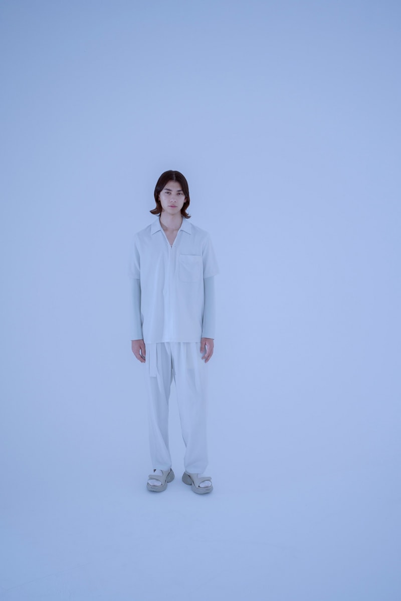 Koki Enomoto 主理品牌 ATTACHMENT 正式發佈 2024 春夏系列 Lookbook