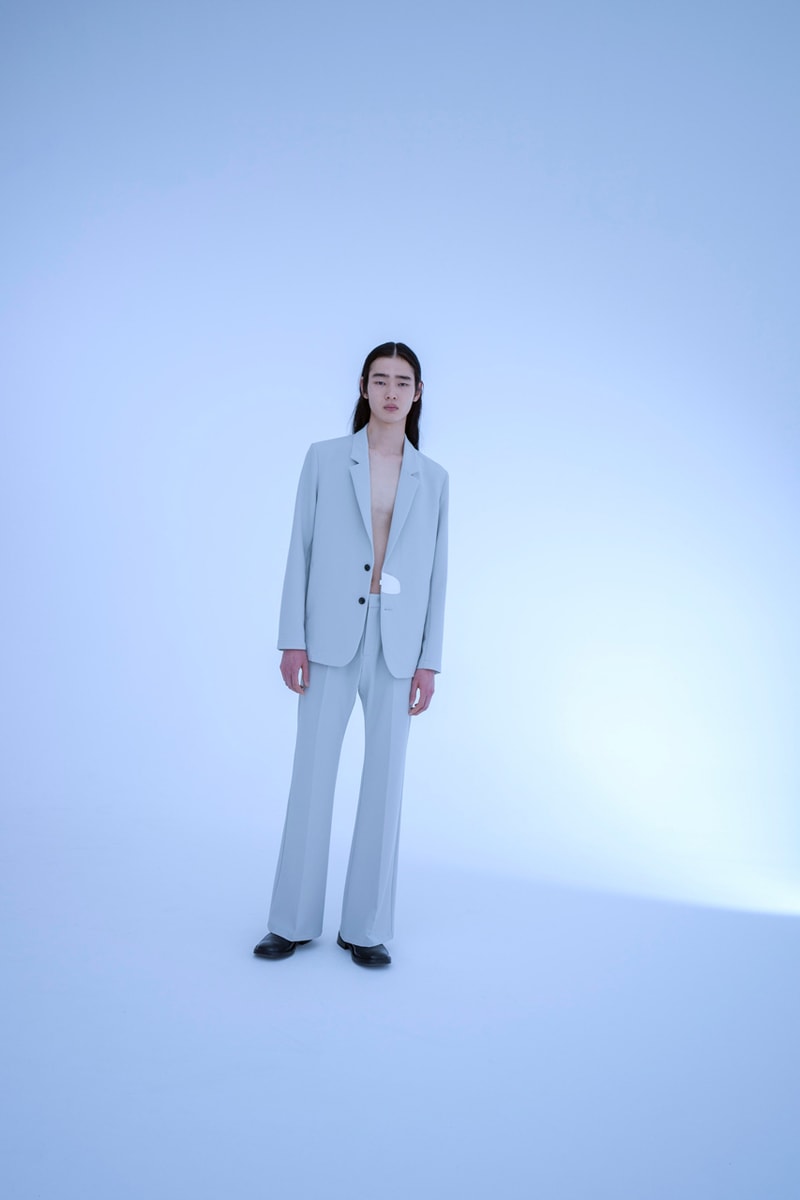 Koki Enomoto 主理品牌 ATTACHMENT 正式發佈 2024 春夏系列 Lookbook