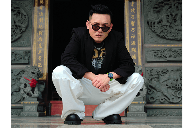 倒轉時間，與春風回到最初 ft. Audemars Piguet