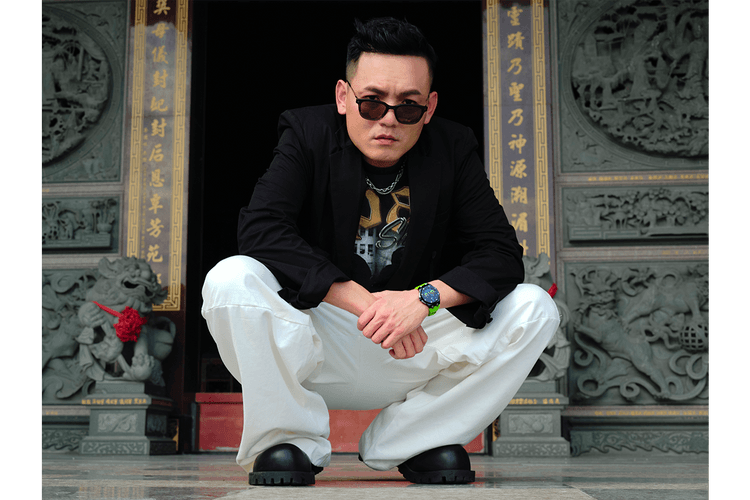 倒轉時間,與春風回到最初 ft. Audemars Piguet