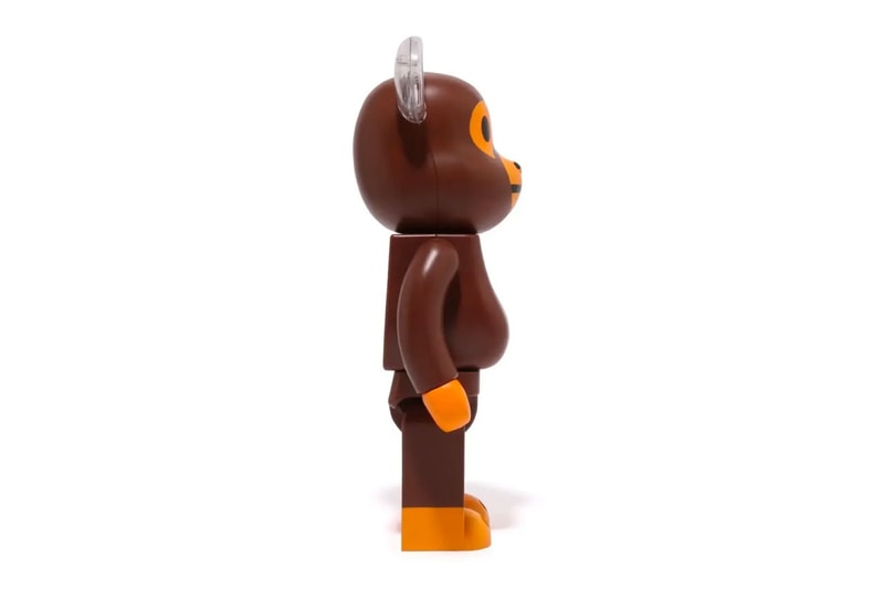 A BATHING APE® x BE@RBRICK 推出聯乘收藏品 Baby Milo