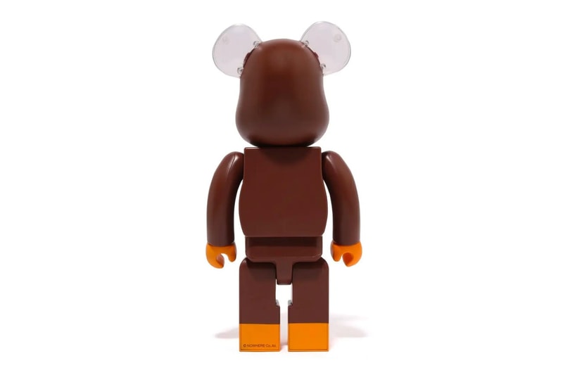 A BATHING APE® x BE@RBRICK 推出聯乘收藏品 Baby Milo