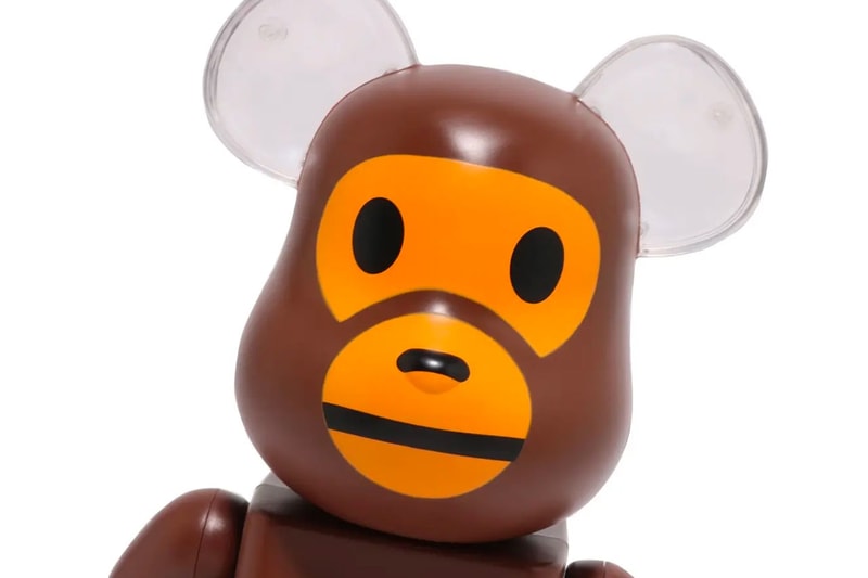 A BATHING APE® x BE@RBRICK 推出聯乘收藏品 Baby Milo