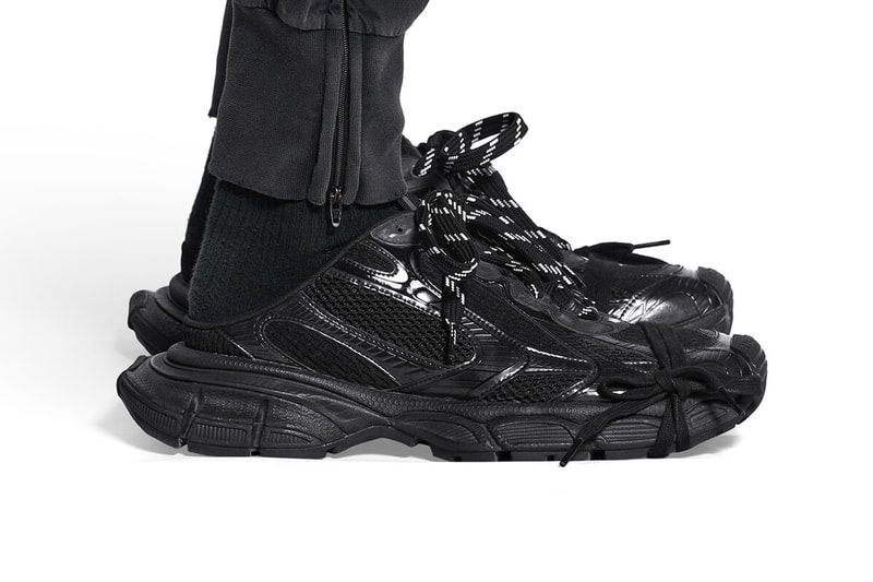 Balenciaga 3XL Trainer Mule 全新黑魂配色正式登場