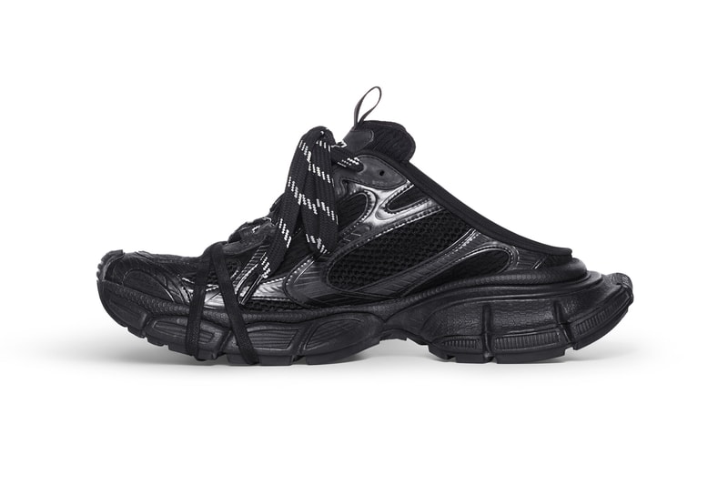 Balenciaga 3XL Trainer Mule 全新黑魂配色正式登場