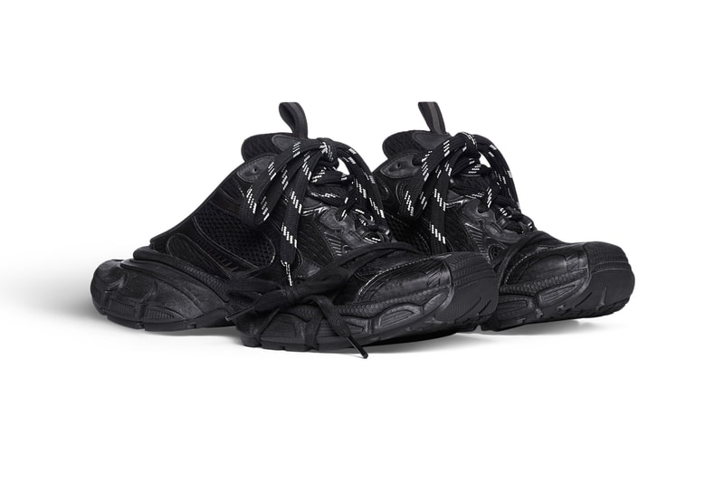 Balenciaga 3XL Trainer Mule 全新黑魂配色正式登場