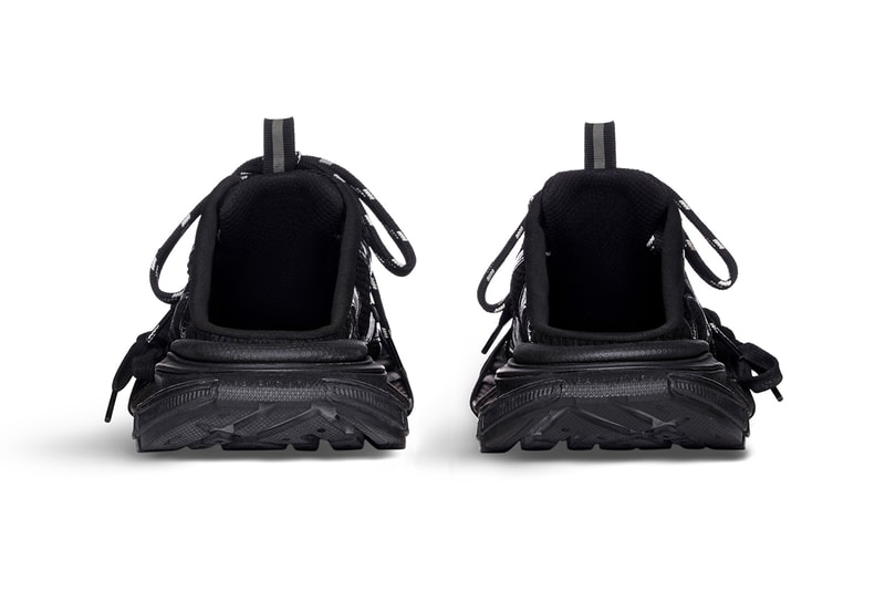 Balenciaga 3XL Trainer Mule 全新黑魂配色正式登場