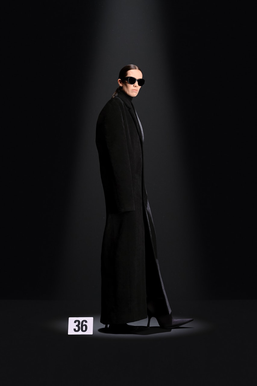 Balenciaga 正式發佈第 52 屆高級訂製時裝大秀