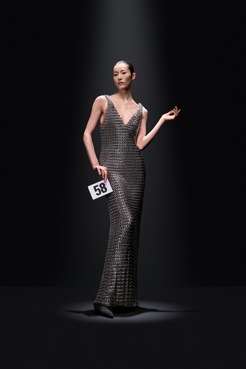 Balenciaga 正式發佈第 52 屆高級訂製時裝大秀